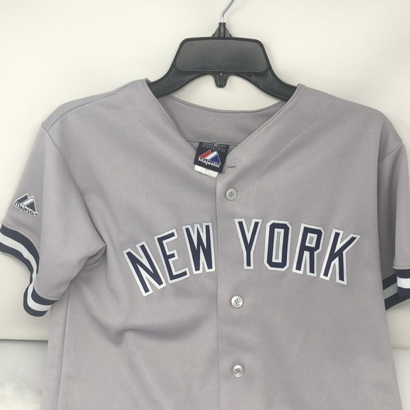 Majestic Other - majestic MLB New York Yankees Curtis Granderson #14 jersey Kid Large made in USA